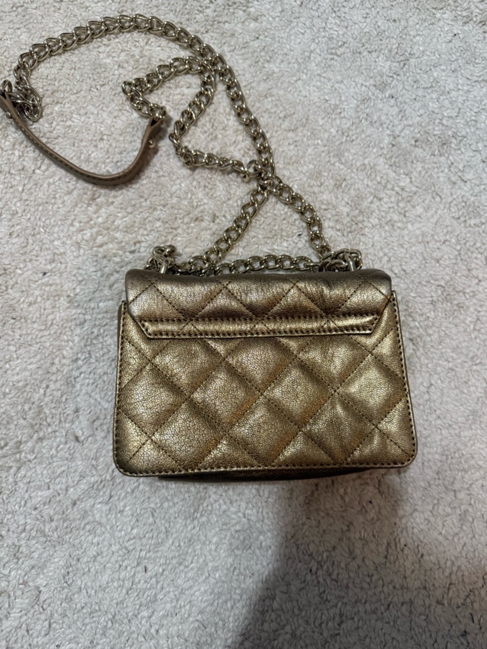 Kate Spade Gold Purse - Picture 4 of 8